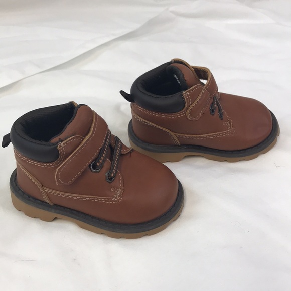 Garanimal Toddler Boys Hiking Boots Size 4 - Picture 2 of 8